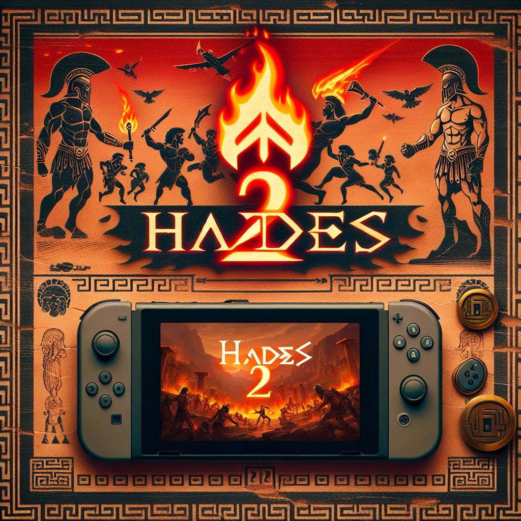 Hades 2: Tráiler de Lanzamiento Switch 2