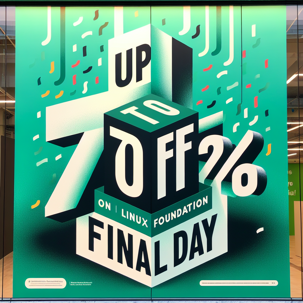 Hasta 75% de descuento en Linux Foundation – Último Día