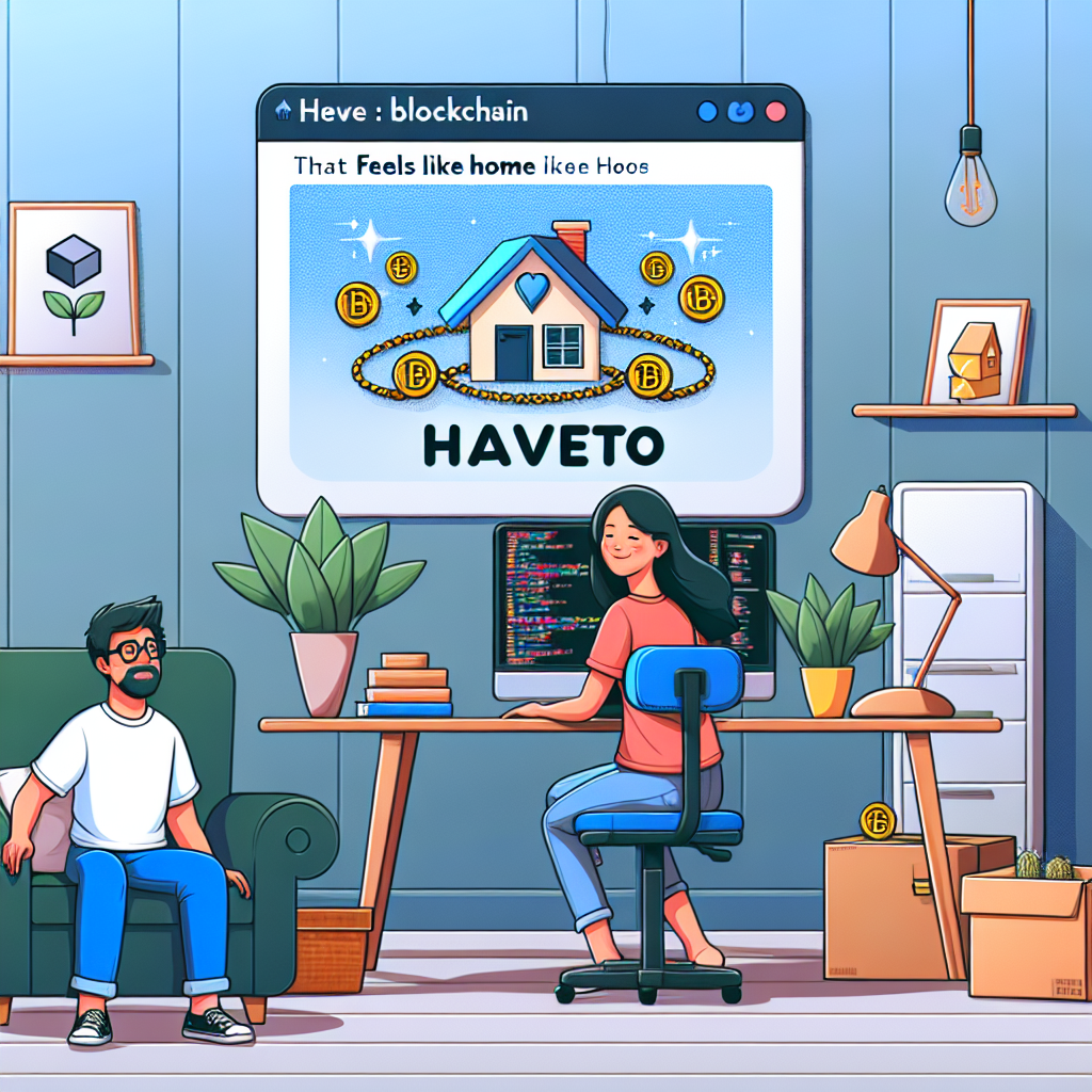 Haveto: Blockchain que se siente como en casa para desarrolladores