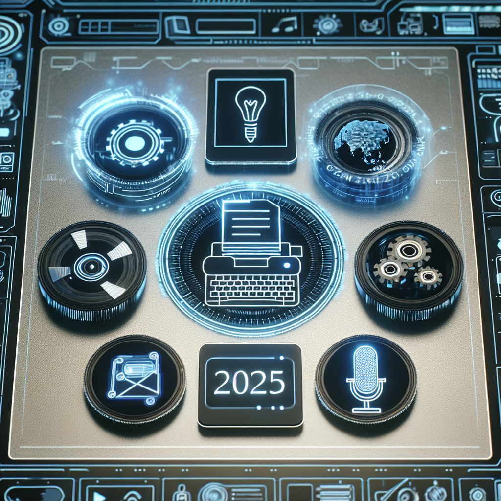 Herramientas de IA para creadores de contenido 2025