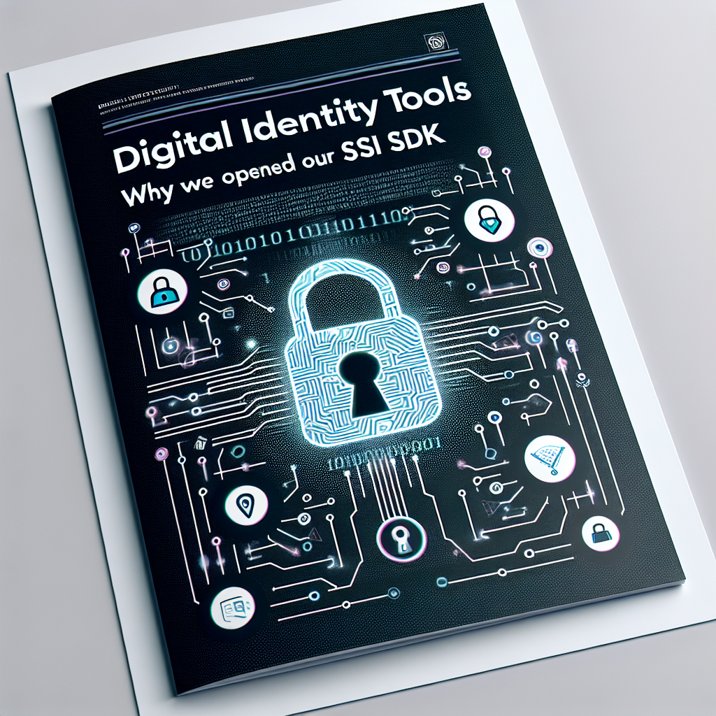 Herramientas de Identidad Digital: Por qué Abrimos Nuestro SDK SSI
