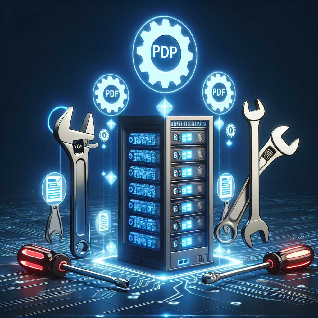 Herramientas MCP: Servidor de Procesamiento de PDF