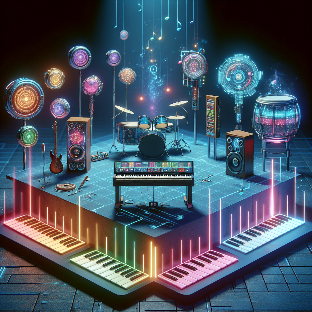 Herramientas musicales innovadoras 2025