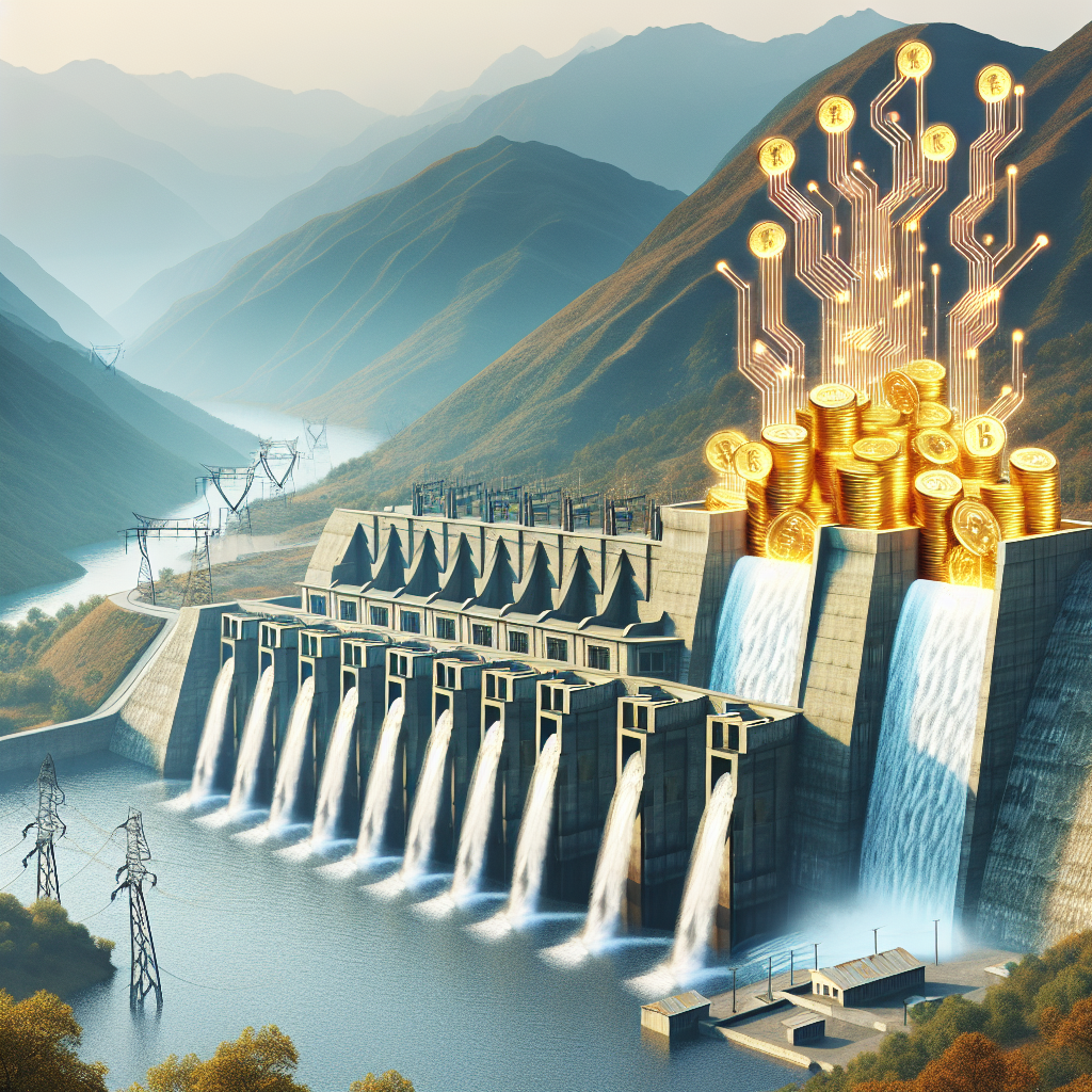 Hidroeléctrica desperdiciada al oro digital en Nepal