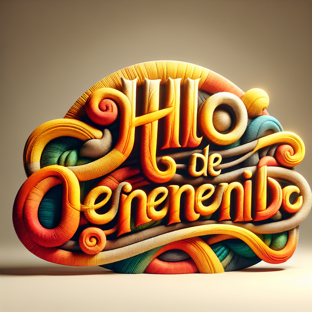 Hilo de Bienvenida