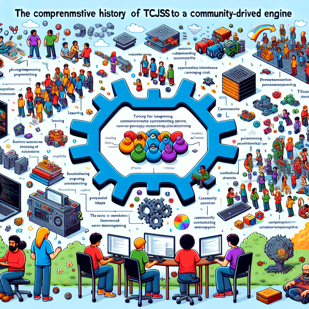 Historia completa de TCJSGame: del aprendizaje al motor impulsado por la comunidad