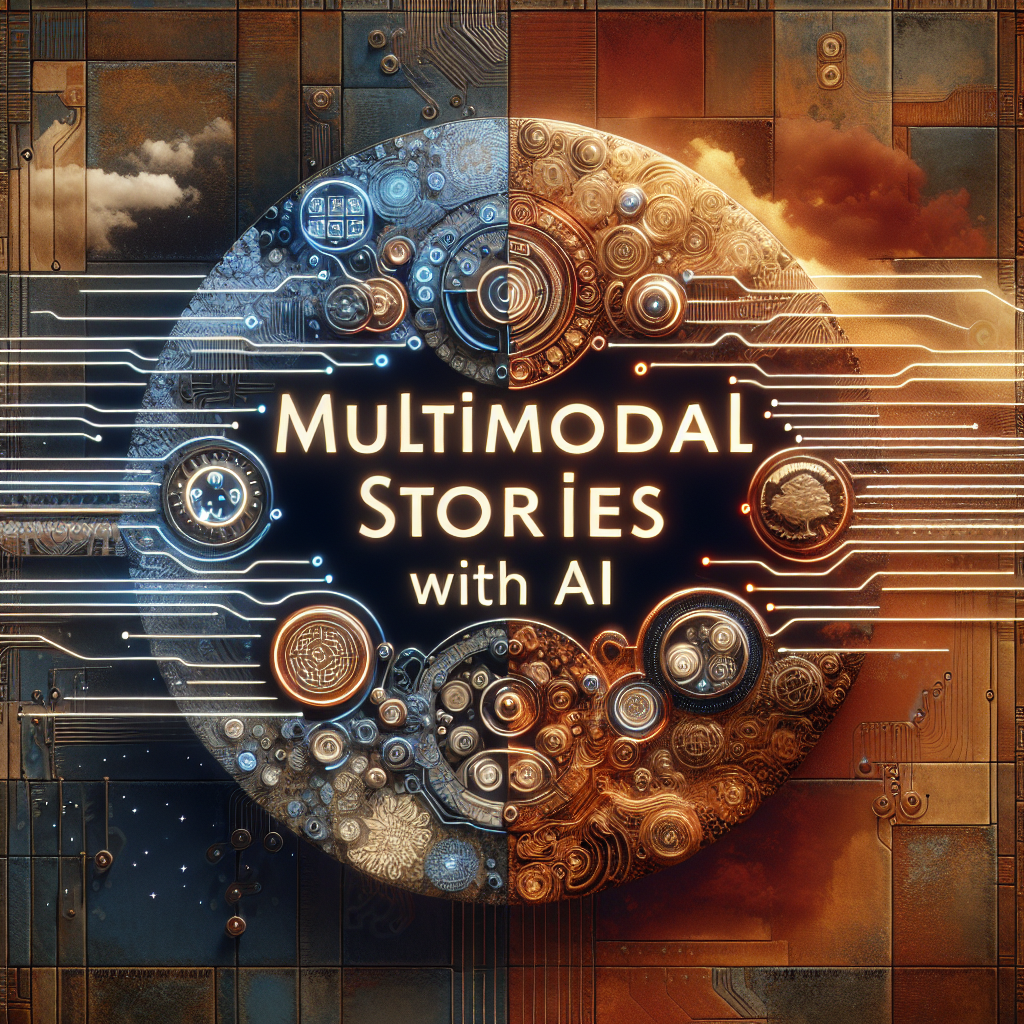 Historias Multimodales con IA