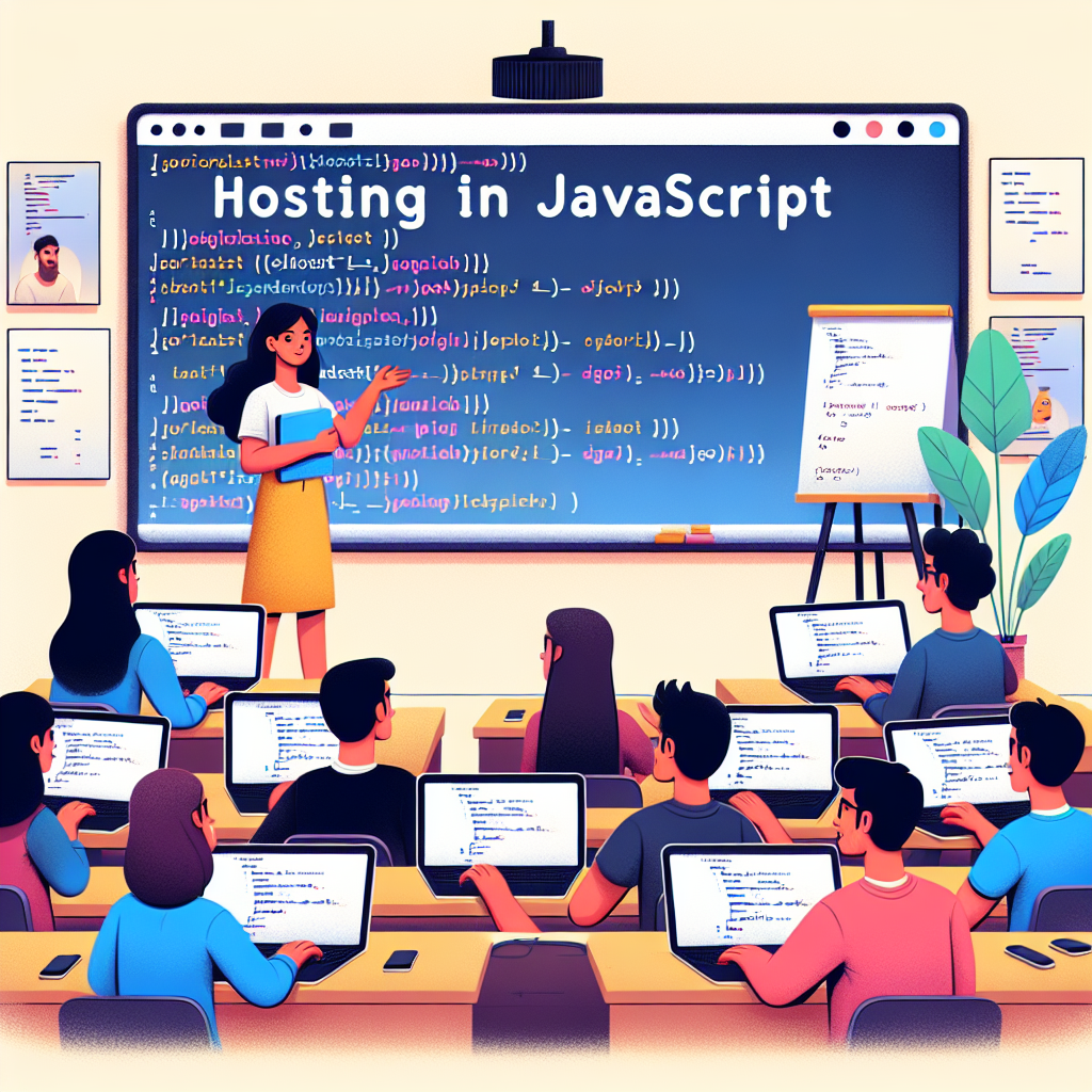 Hoisting en JavaScript explicado: guía para principiantes con ejemplos