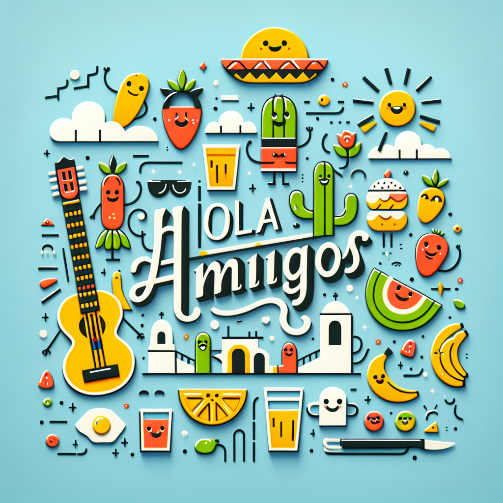 Hola Amigos