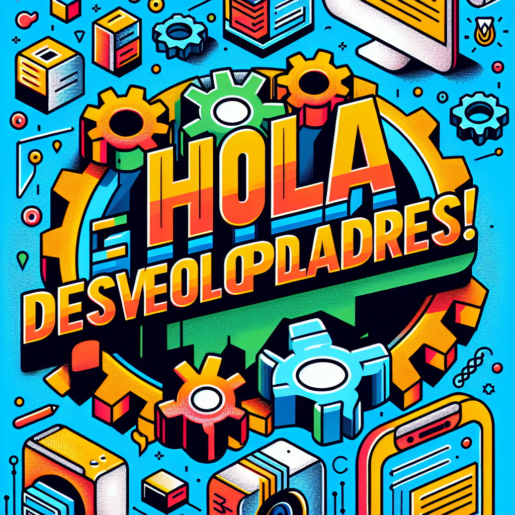 ¡Hola Desarrolladores!