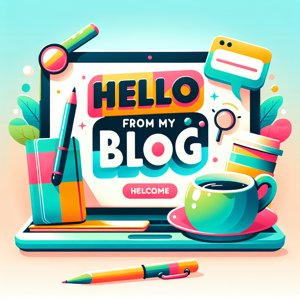 Hola desde mi blog