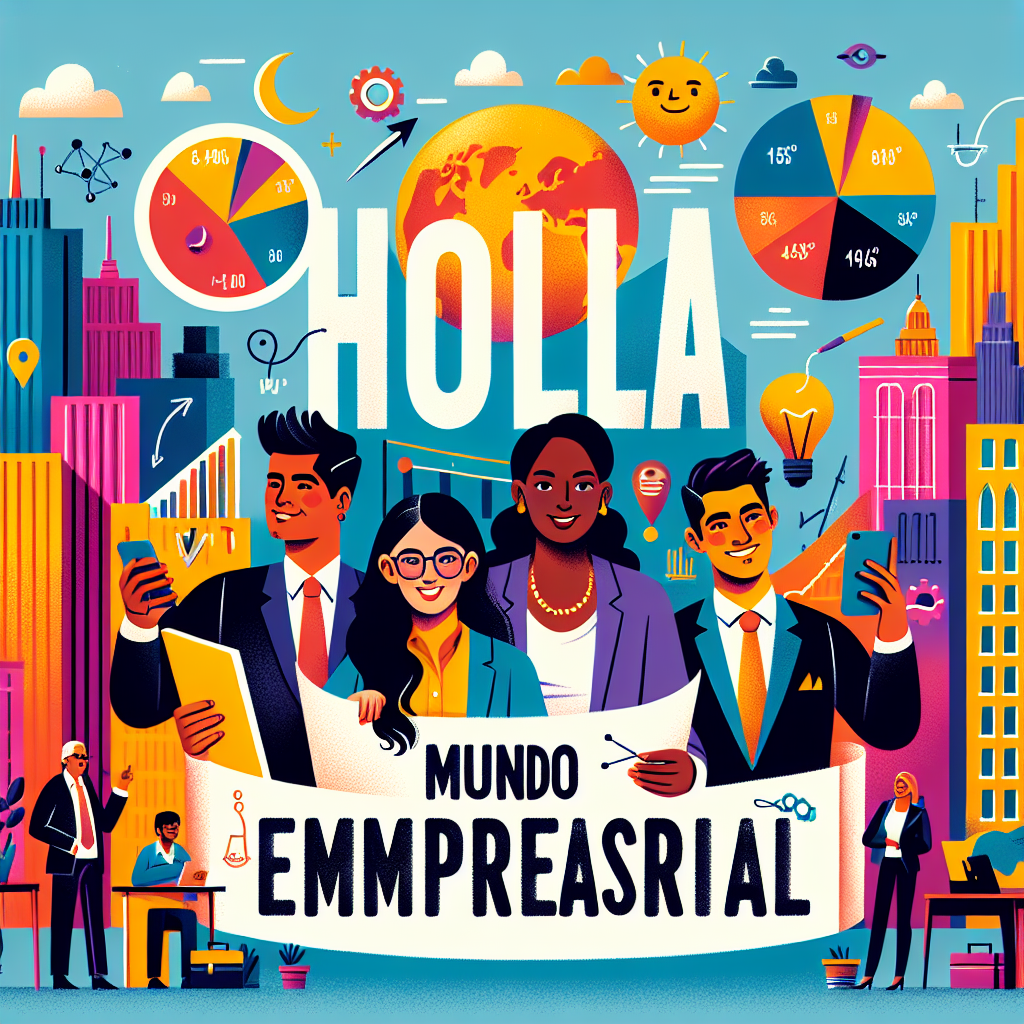 Hola mundo empresarial