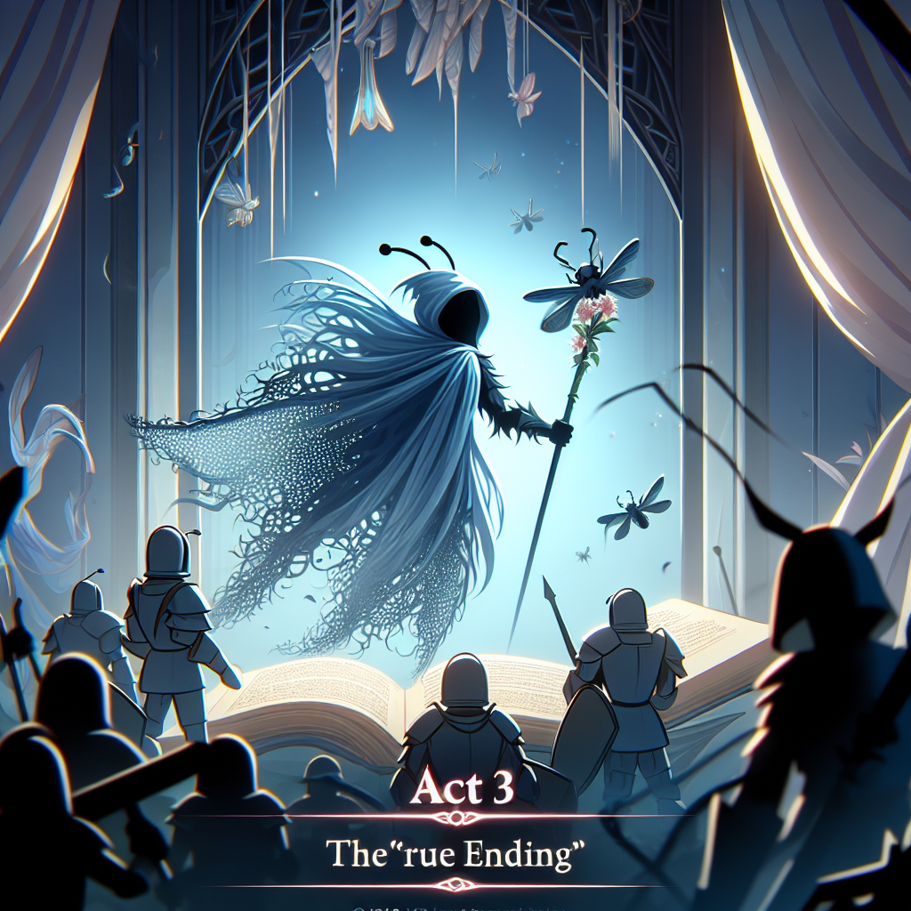 Hollow Knight Silksong: Acto 3 y Final Verdadero
