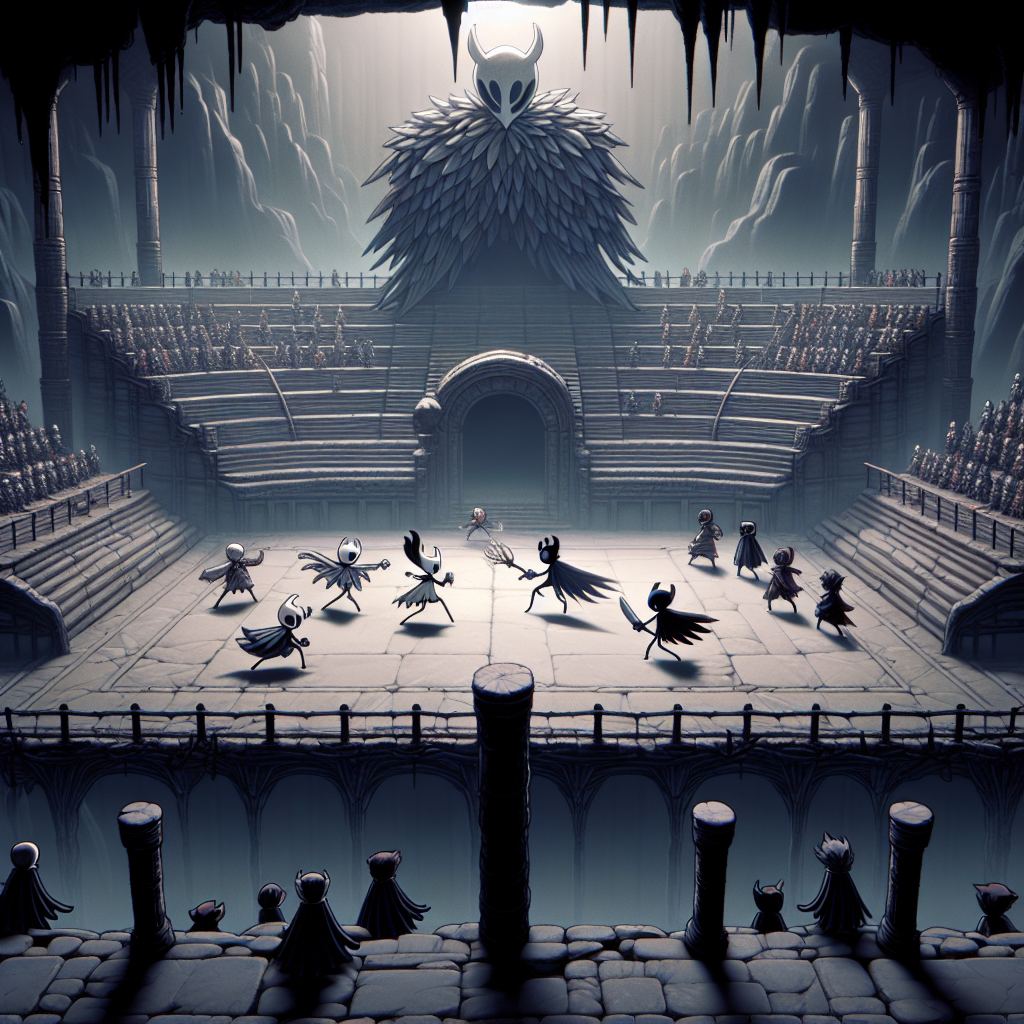 Hollow Knight: Silksong Arena de Batalla y Sala Cerrada - Lucha de Pájaros (Greymoor)