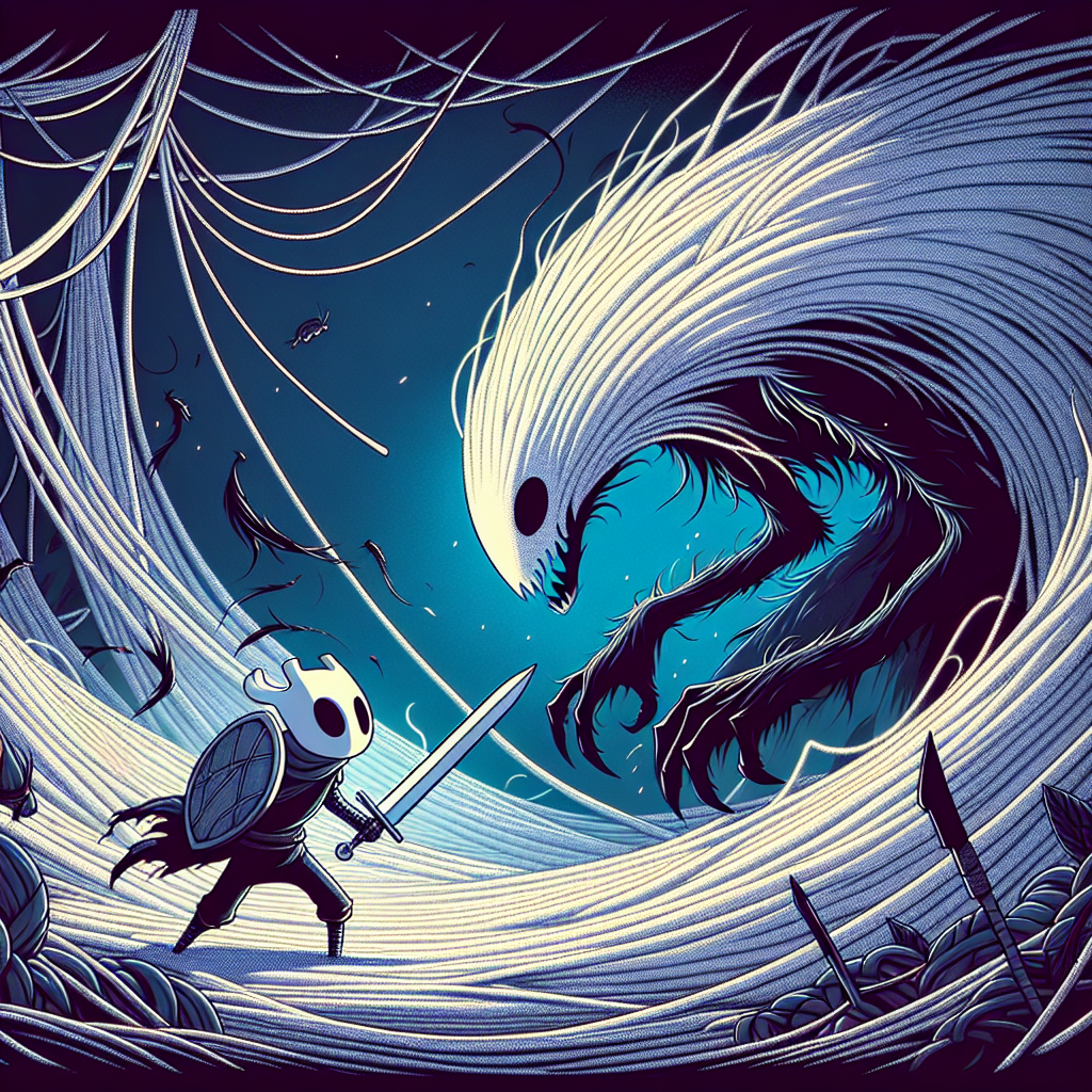 Hollow Knight: Silksong Contra la Bestia Salvaje
