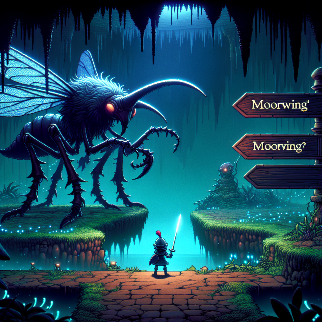 Hollow Knight Silksong: Vencer a Moorwing o saltarlo