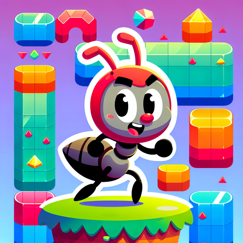 Hormiga 2D: mi juego