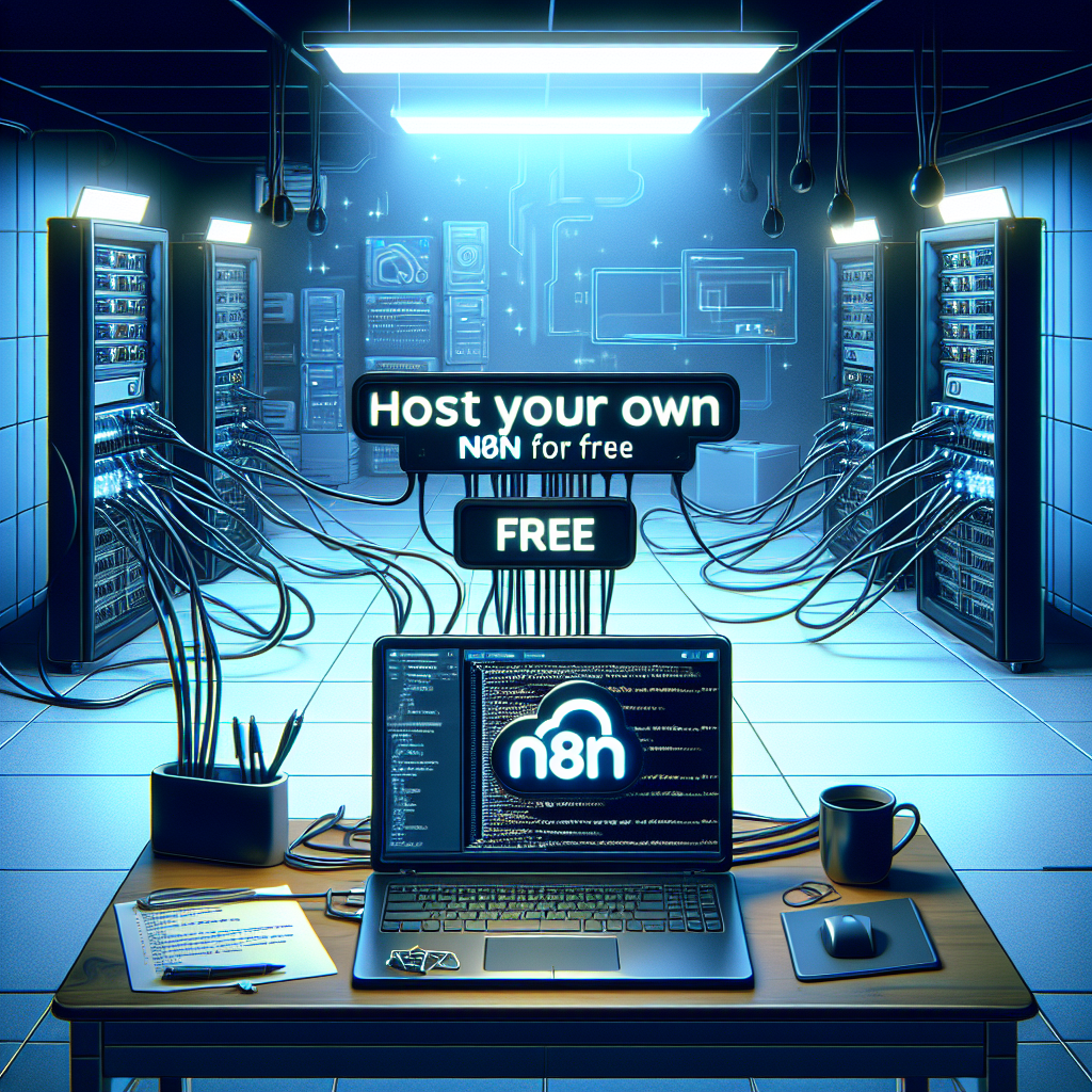 Hospeda tu propio n8n gratis