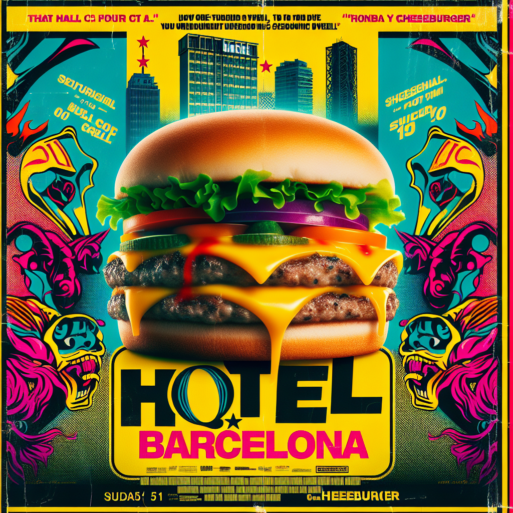 Hotel Barcelona: Trailer de Lanzamiento de Cheeseburger de Suda51