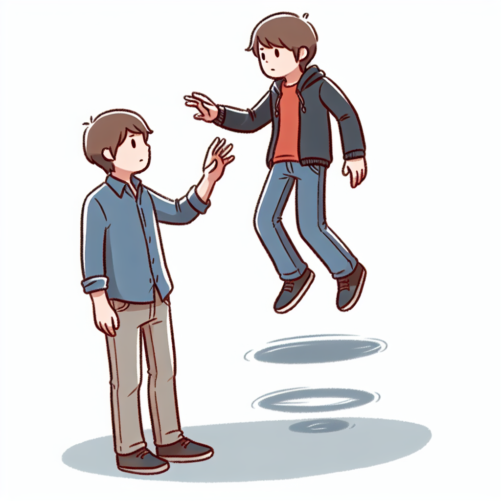 Hover entre hermanos y sin hover