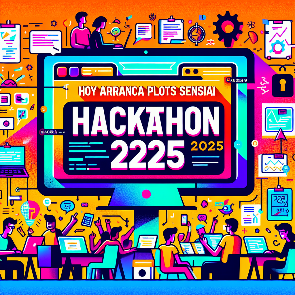 Hoy arranca PlotSenseAI Hackathon 2025