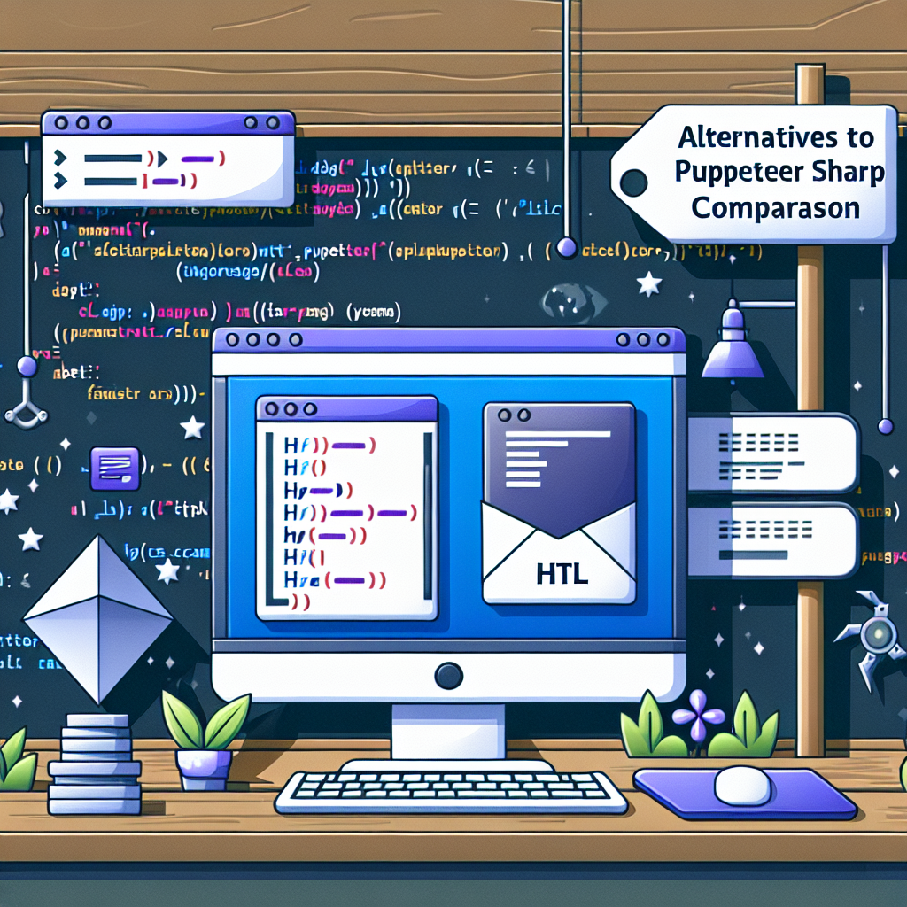 HTML a PDF en C#: Alternativas a Puppeteer Sharp (Comparación)