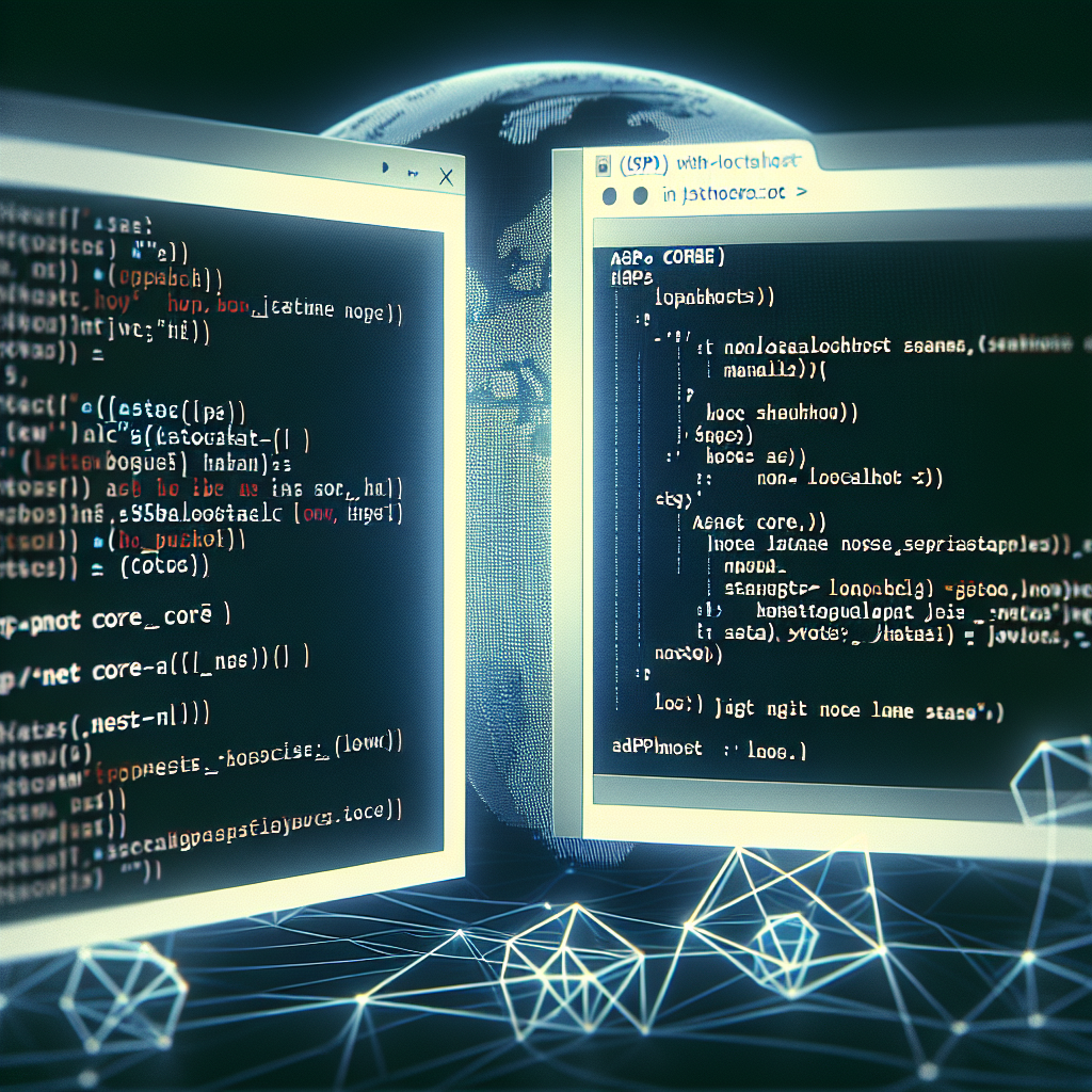 HTTPS con nombre de máquina no localhost en ASP.NET Core y Node.js confía