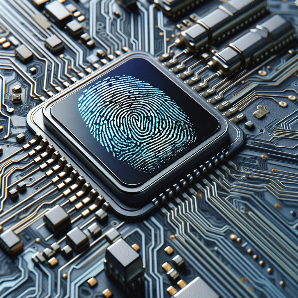 Huella biométrica en chips de tarjetas inteligentes