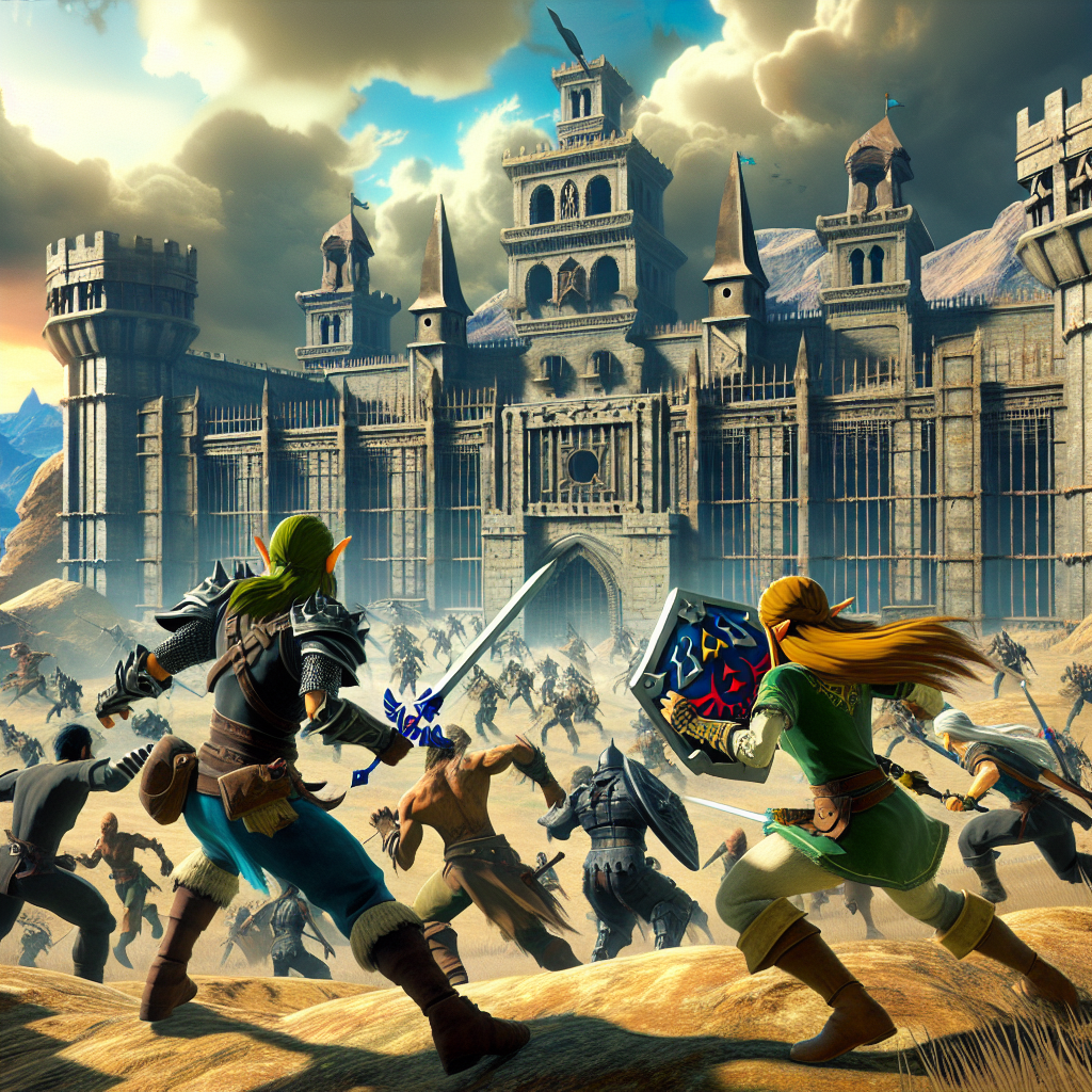 Hyrule Warriors: Edad de Prisión — Prueba