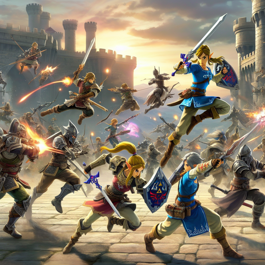 Hyrule Warriors: Más Profundidad en el Combate
