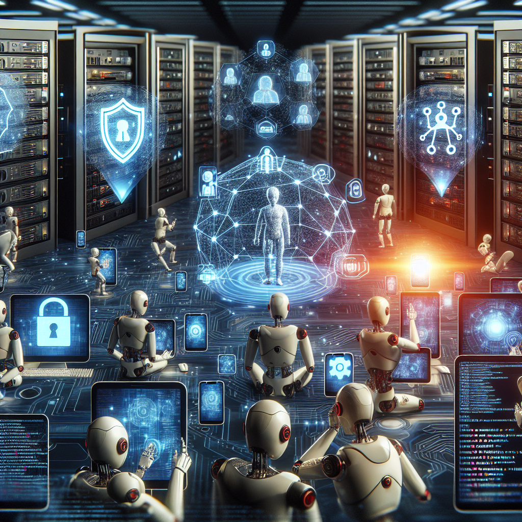 IA con agencia: agentes autónomos en ciberseguridad y apps
