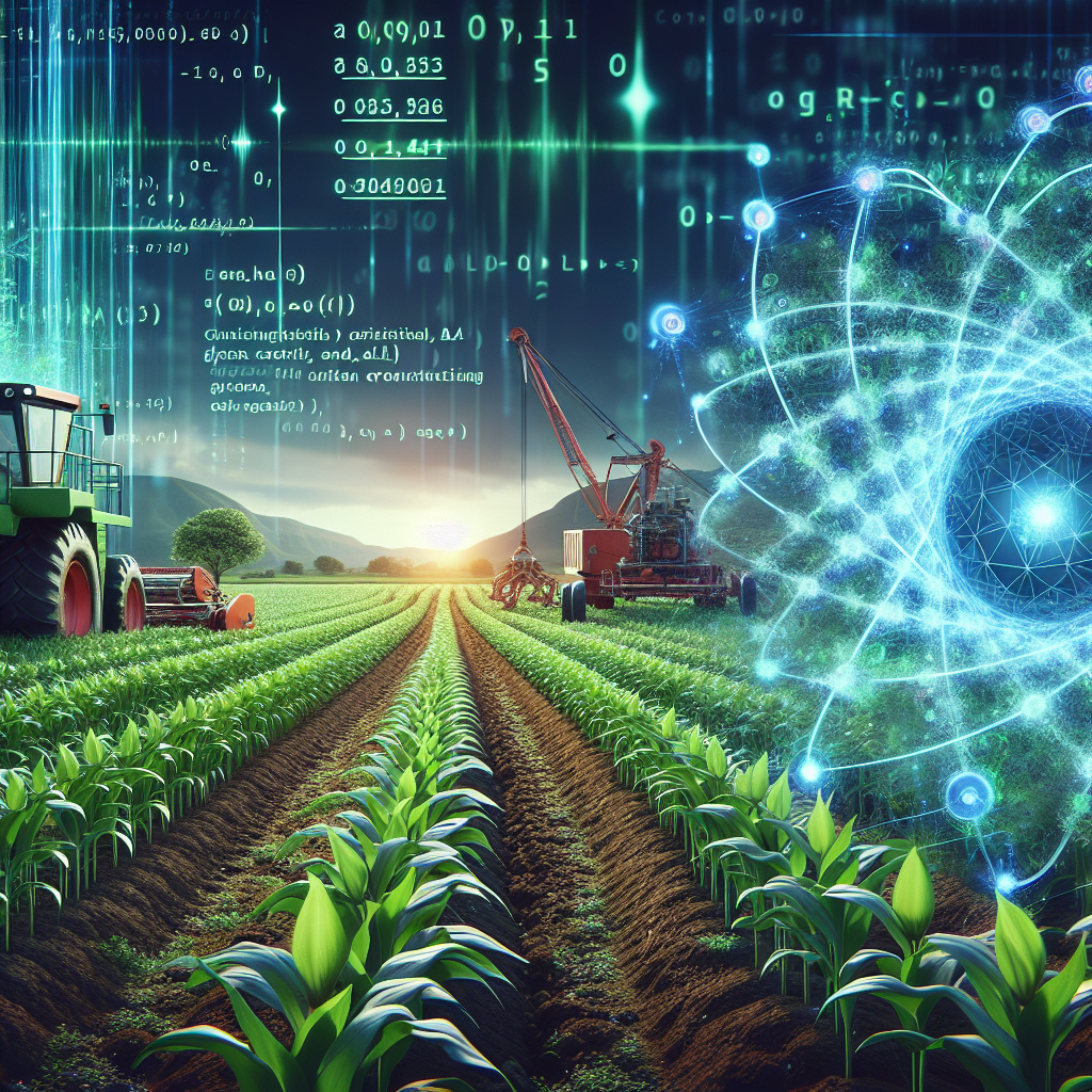IA cuántica agrícola: cosechas con precisión subatómica