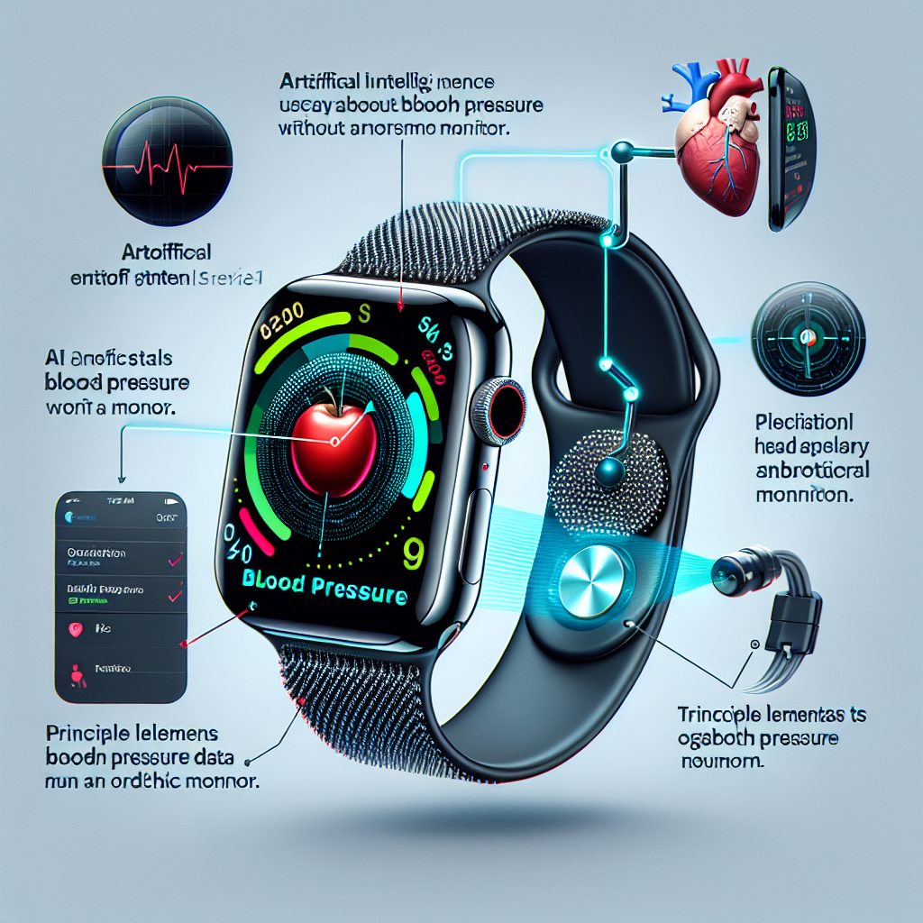 IA de Apple para notificaciones de presión arterial sin monitor en Watch Series 11