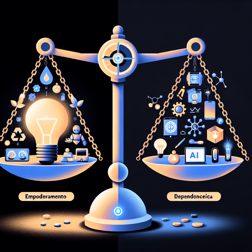 IA: Empoderamiento o Dependencia