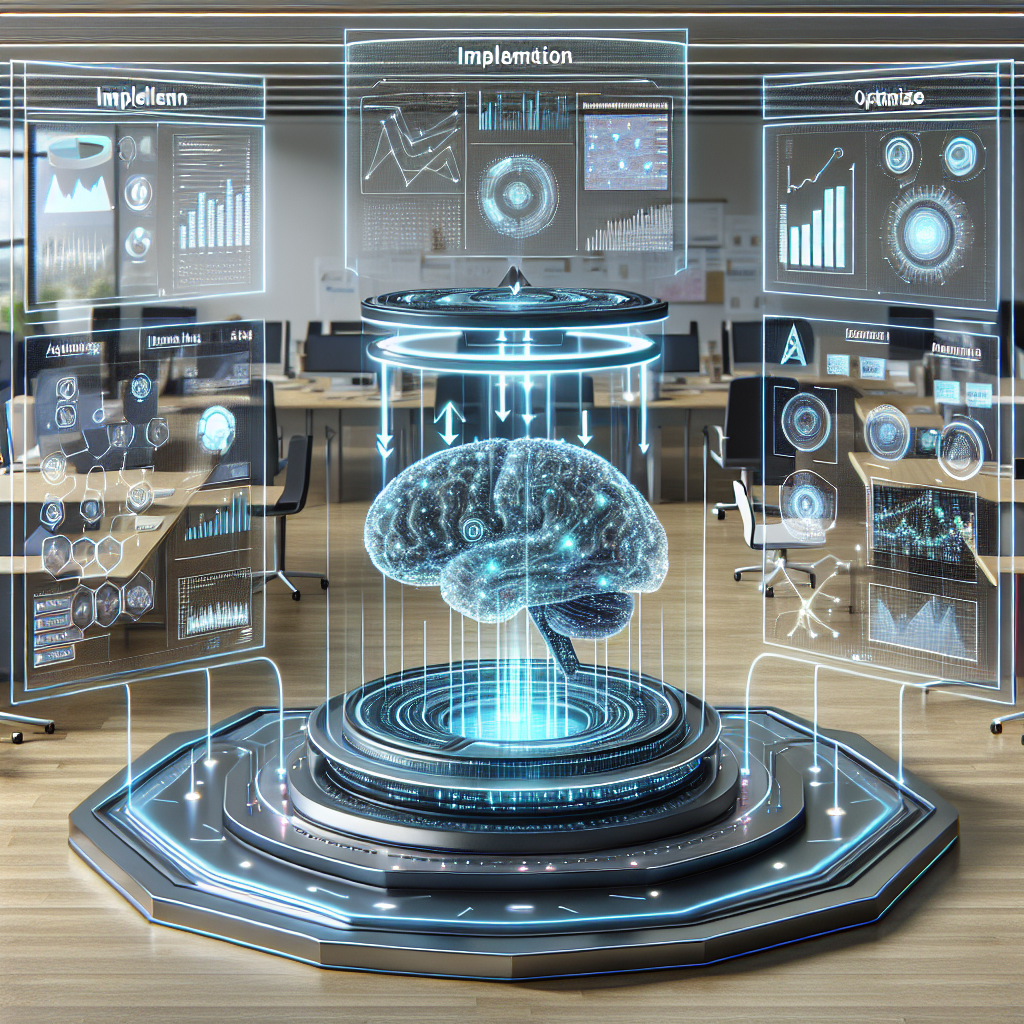 IA en analítica de datos: convertir hallazgos en acción