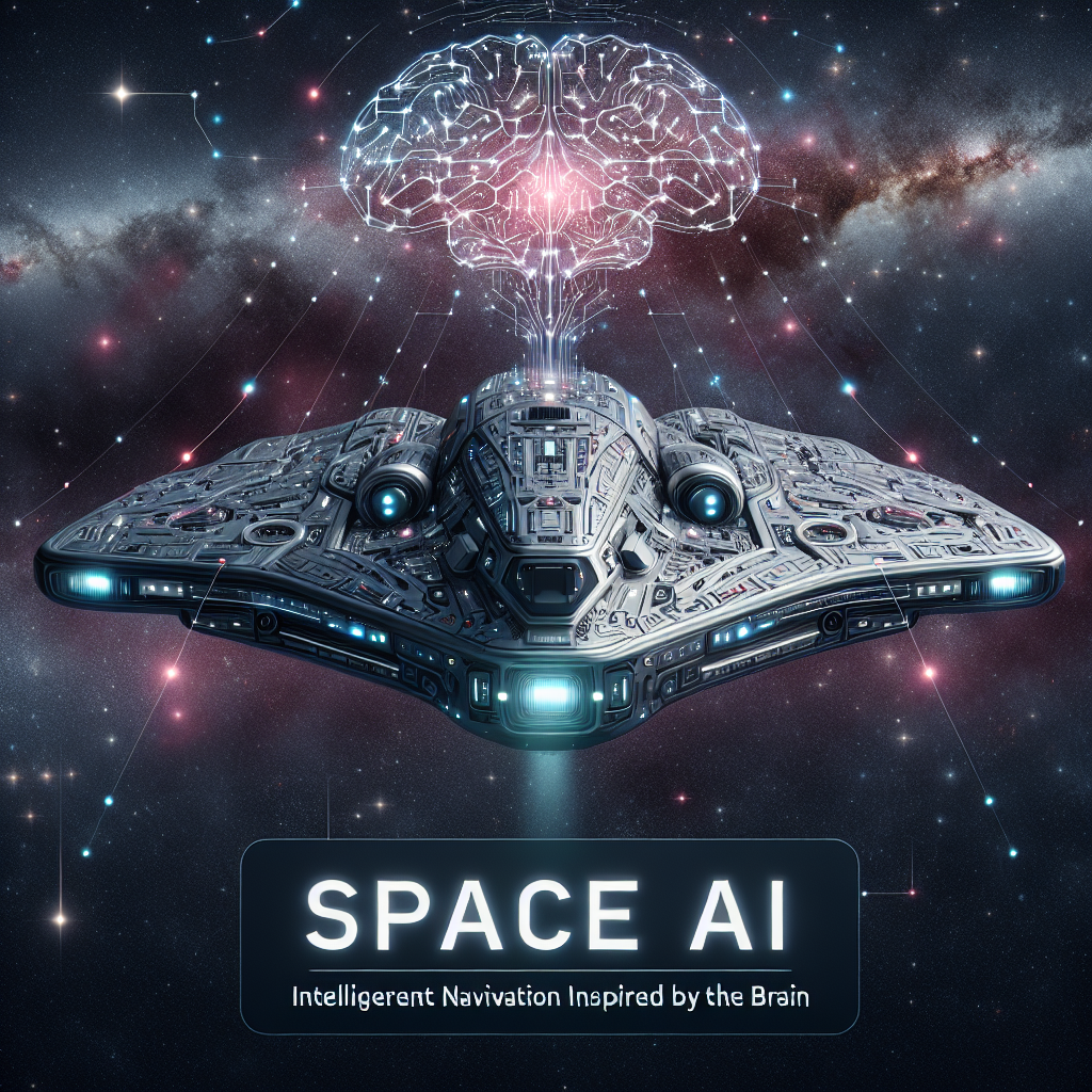 IA Espacial: Navegación Inteligente Inspirada en el Cerebro