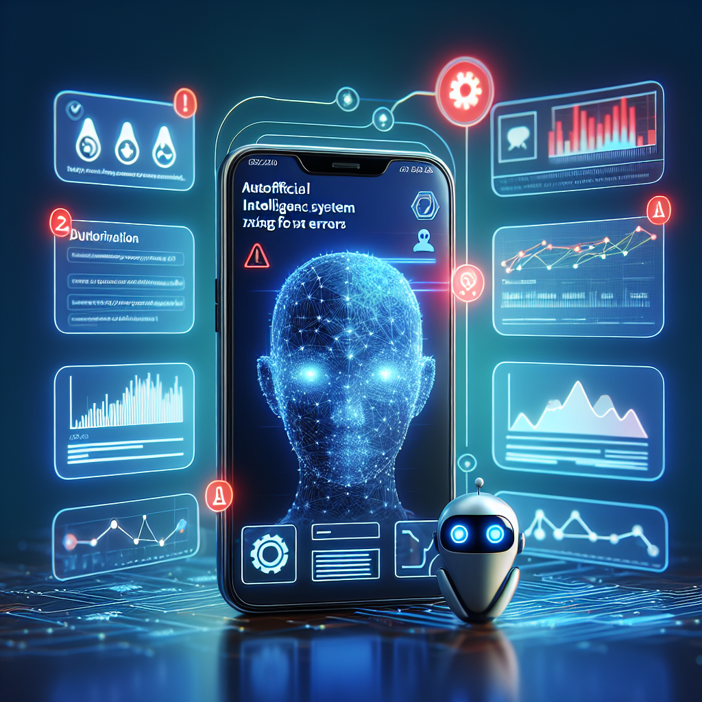 IA Gestiona Actualizaciones Automáticas de Mi App y Corrige Errores