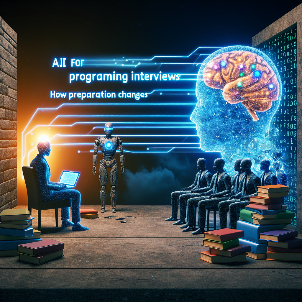 IA para Entrevistas de Programación: Cómo Cambia la Preparación