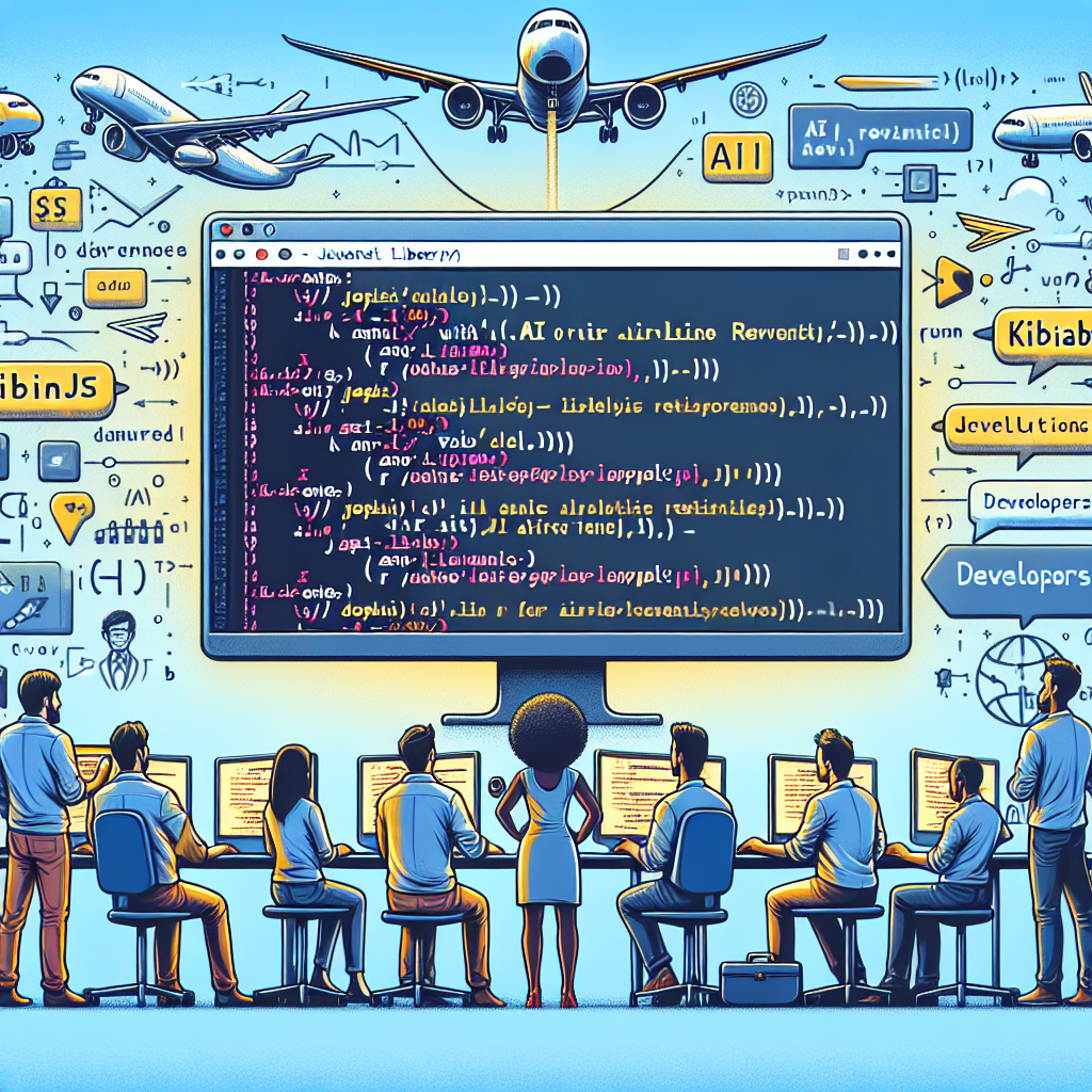 IA para ingresos de aerolíneas con KaibanJS: guía para desarrolladores