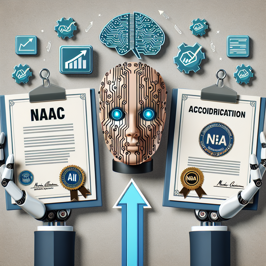 IA para Mejorar la Acreditación NAAC y NBA