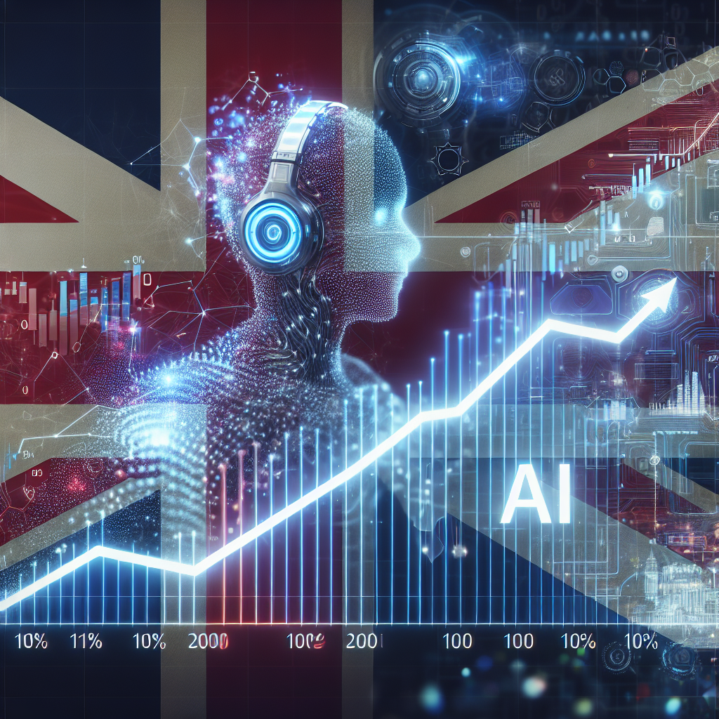 IA podría impulsar la economía británica un 10% en cinco años, afirma Microsoft
