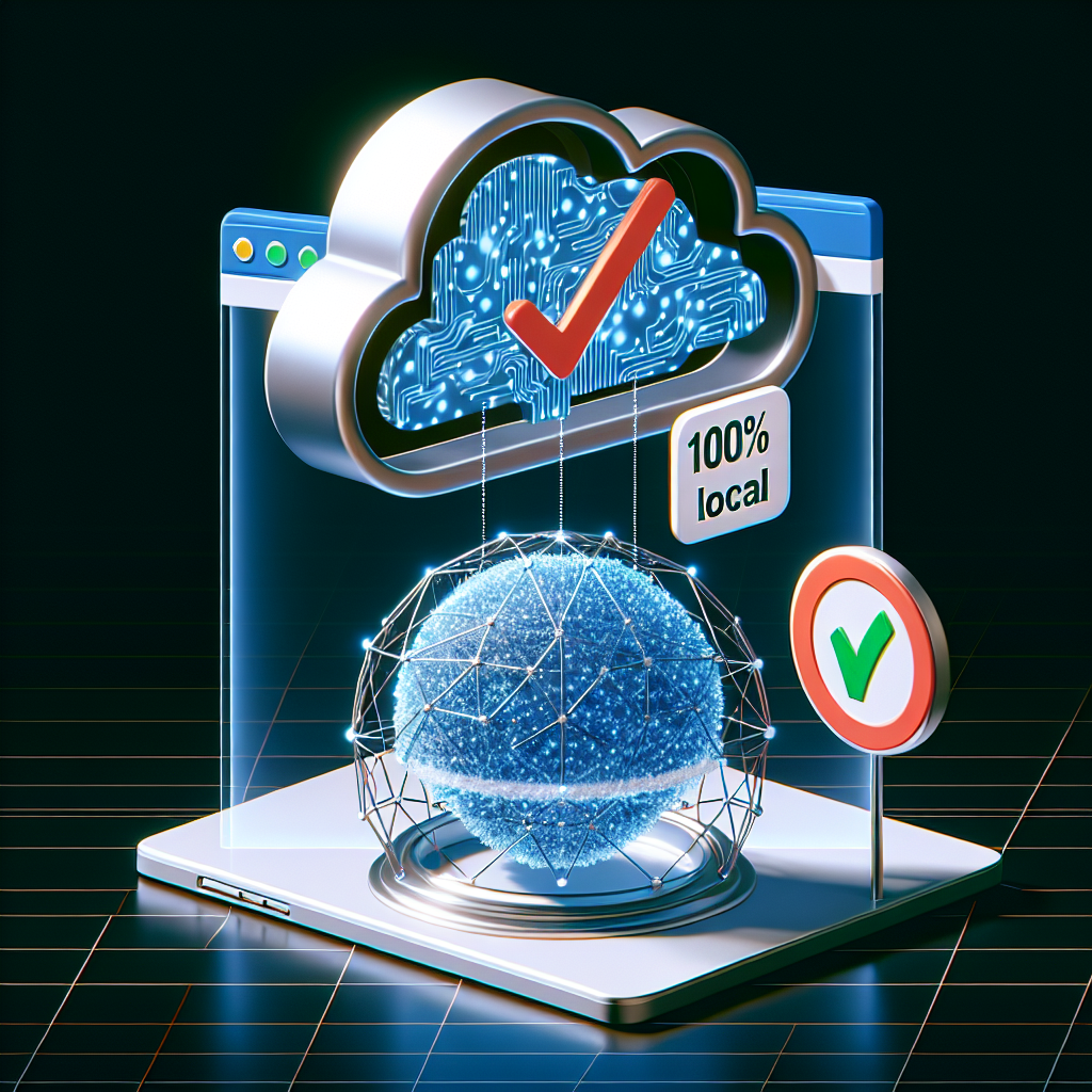 IA Privada en tu Navegador, 100% Local