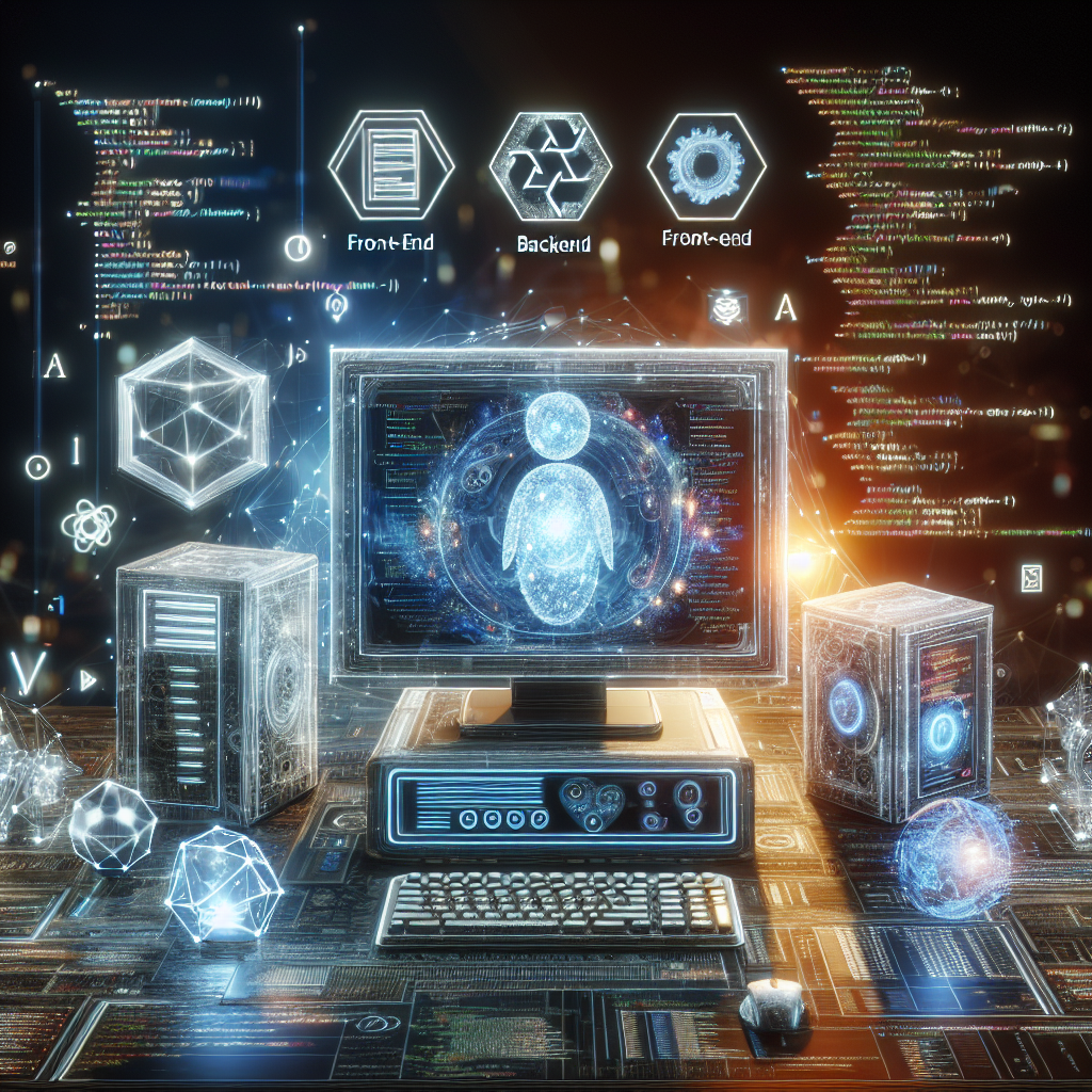 IA que redefine el desarrollo Full Stack