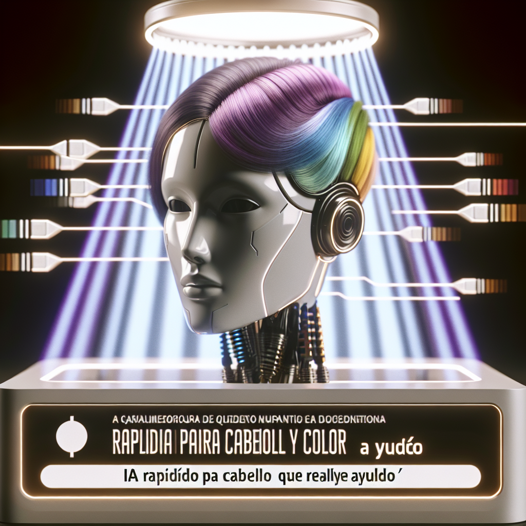 IA Rápida para Cabello y Color que Realmente Ayudó