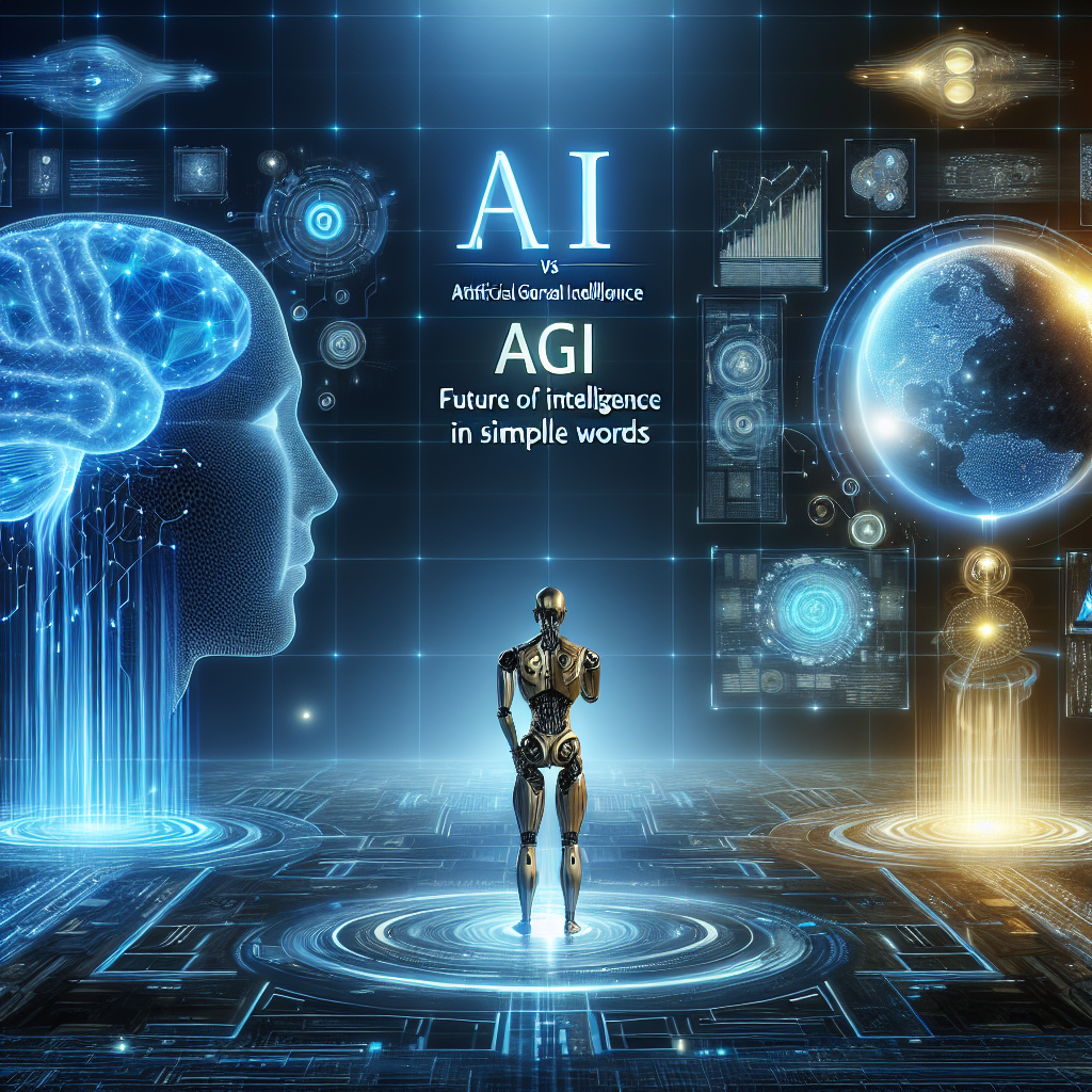 IA vs AGI: Futuro de la Inteligencia en Palabras Simples