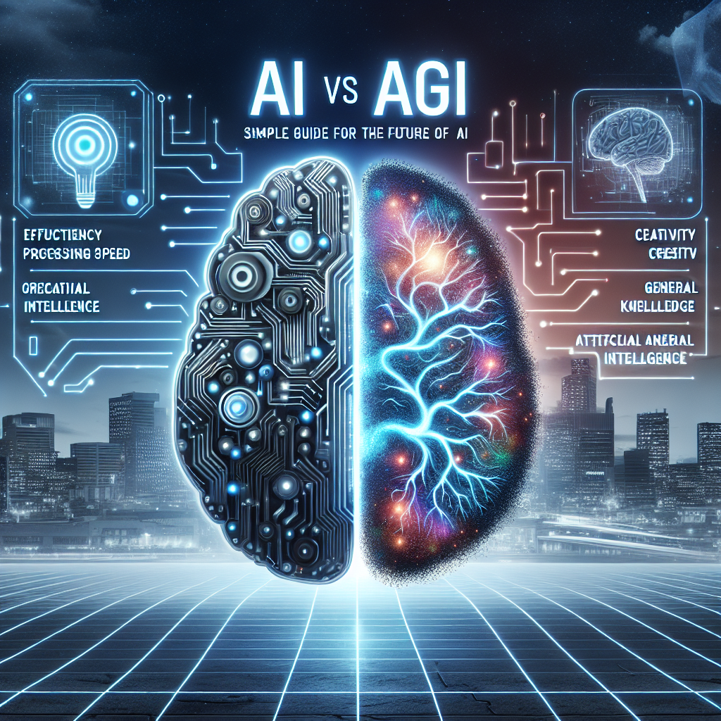 IA vs AGI: Guía simple para el futuro de la IA