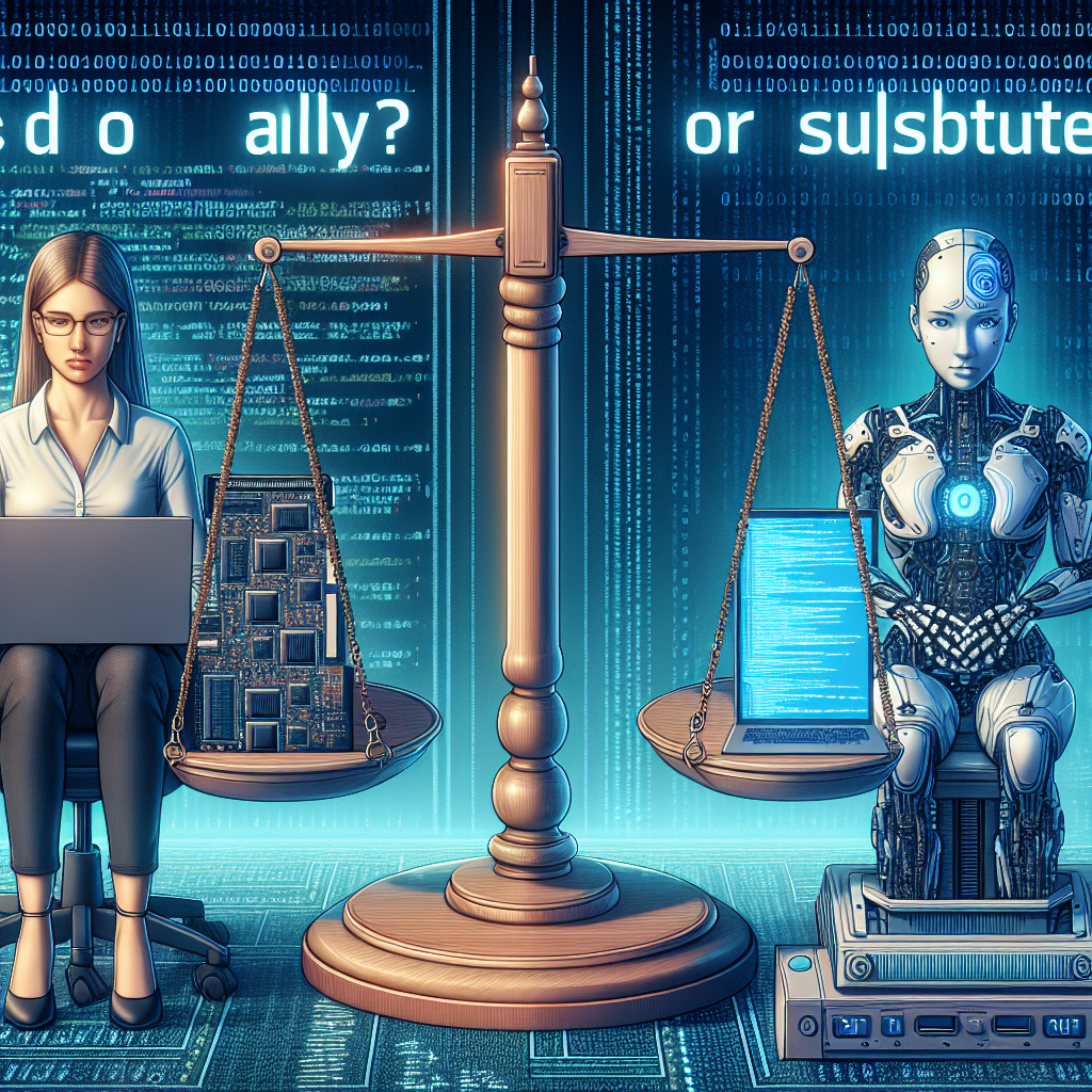 IA y el Desarrollador: ¿Aliado o Sustituto?