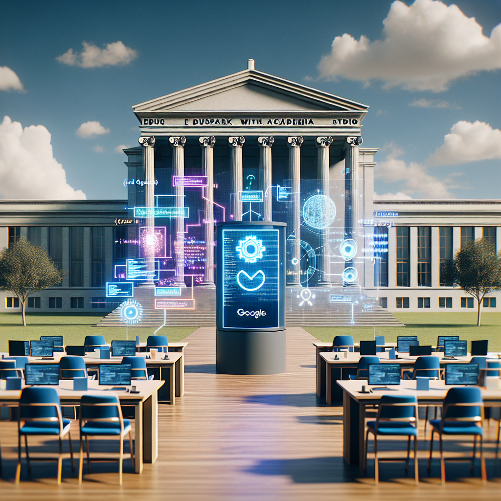 IA y la Academia: EduSpark con Google AI Studio