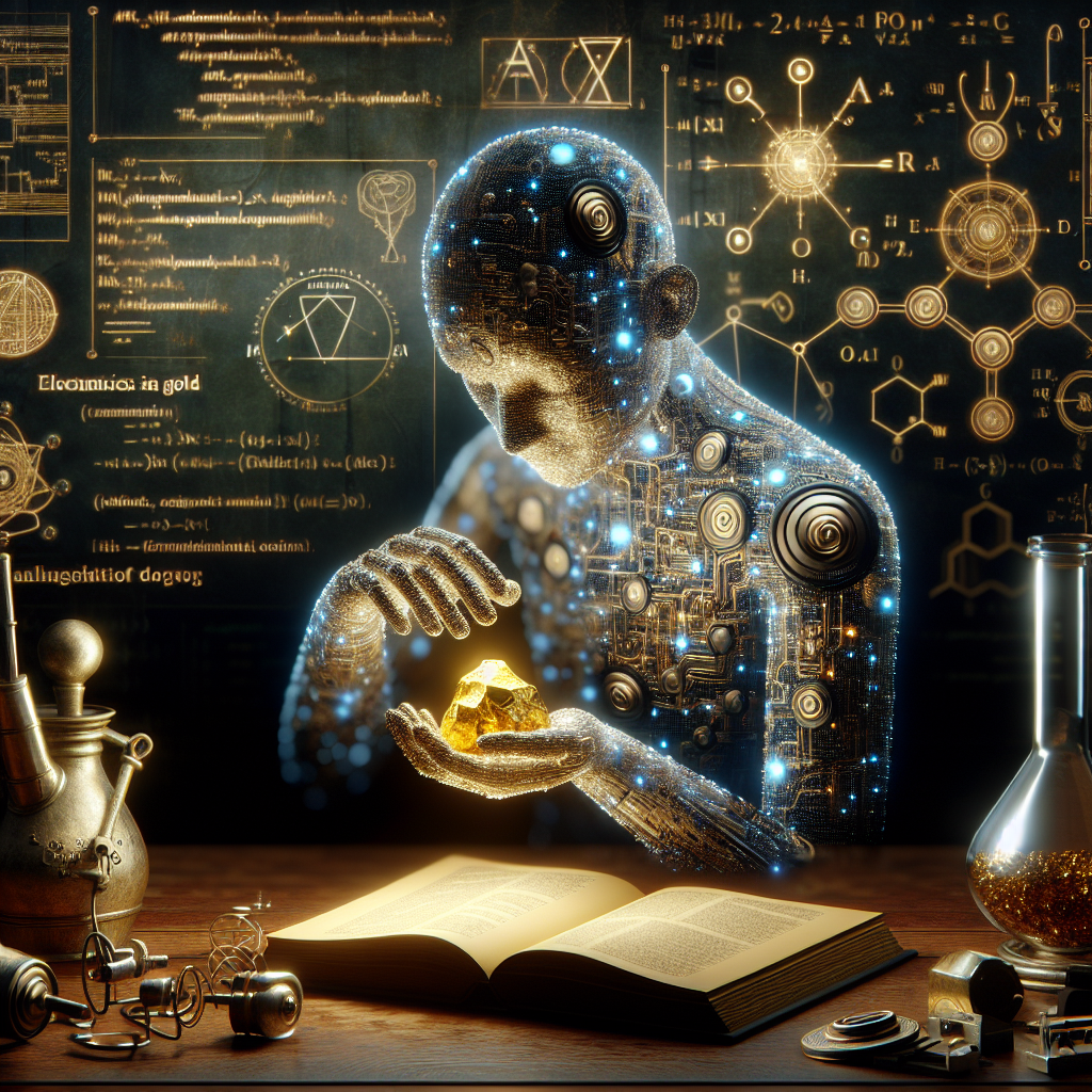 Ideas en Oro: El Alquimista IA