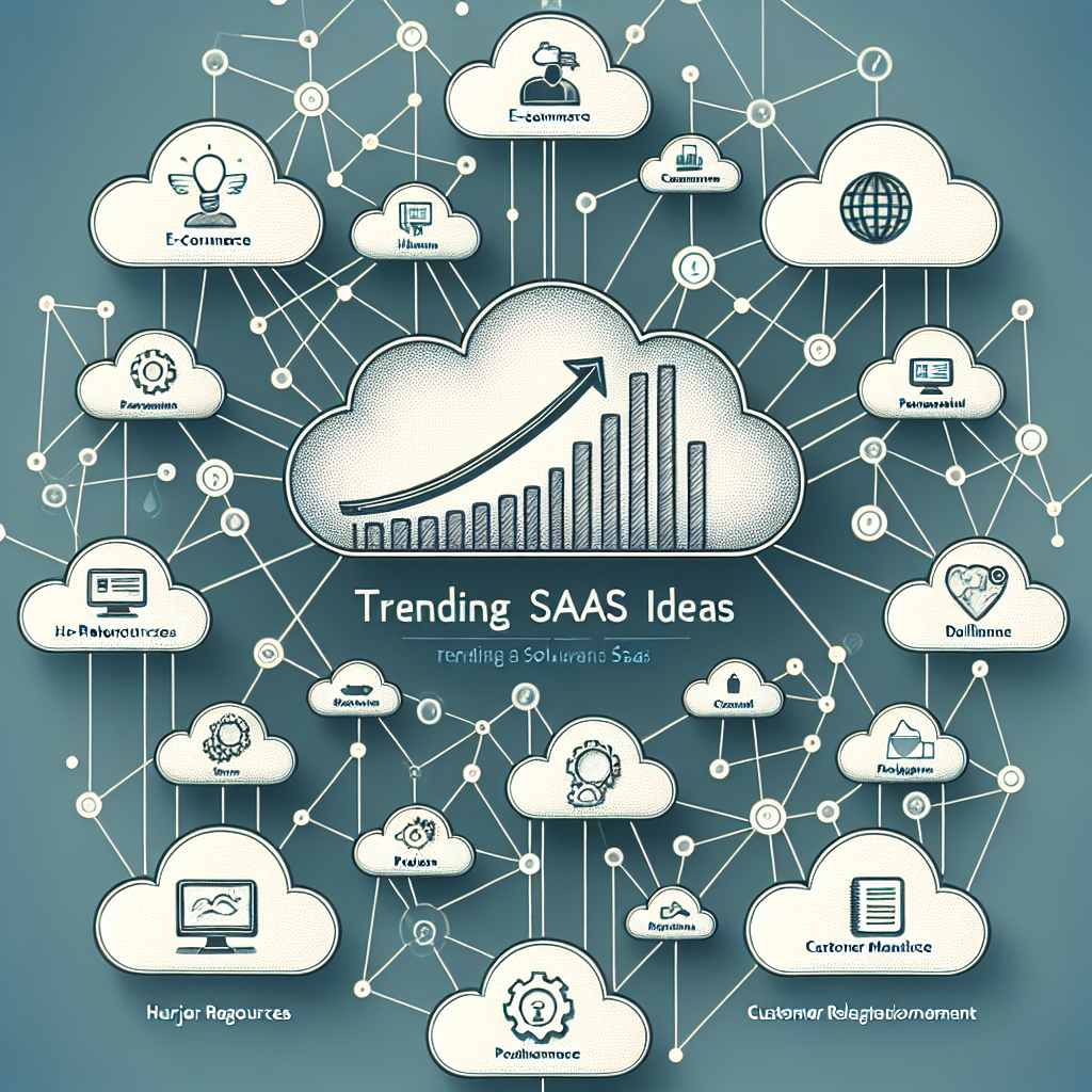 Ideas SaaS en Tendencias